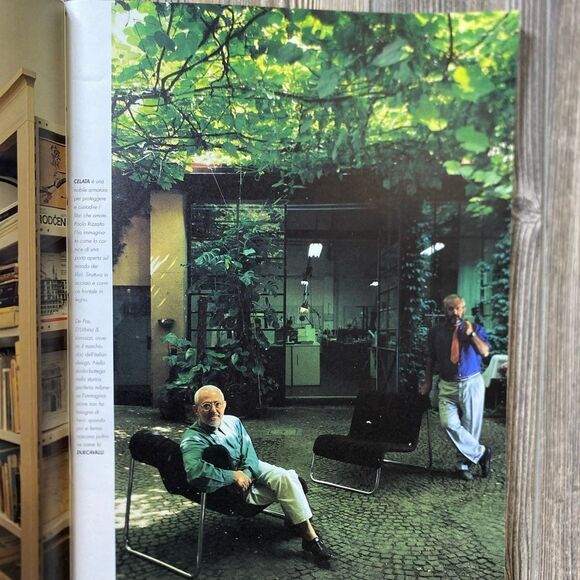 Driade Ed. Magazine Interior Design Art Furniture Costes Philippe Starck 1984 - Picture 8 of 8